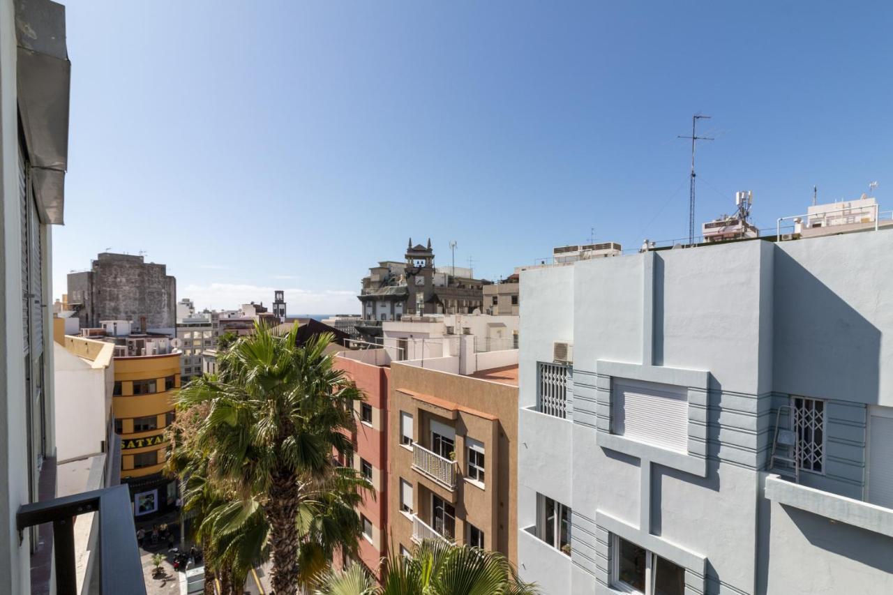 Homeforguest Amplio Apartamento En El Centro De Santa Cruz Esterno foto