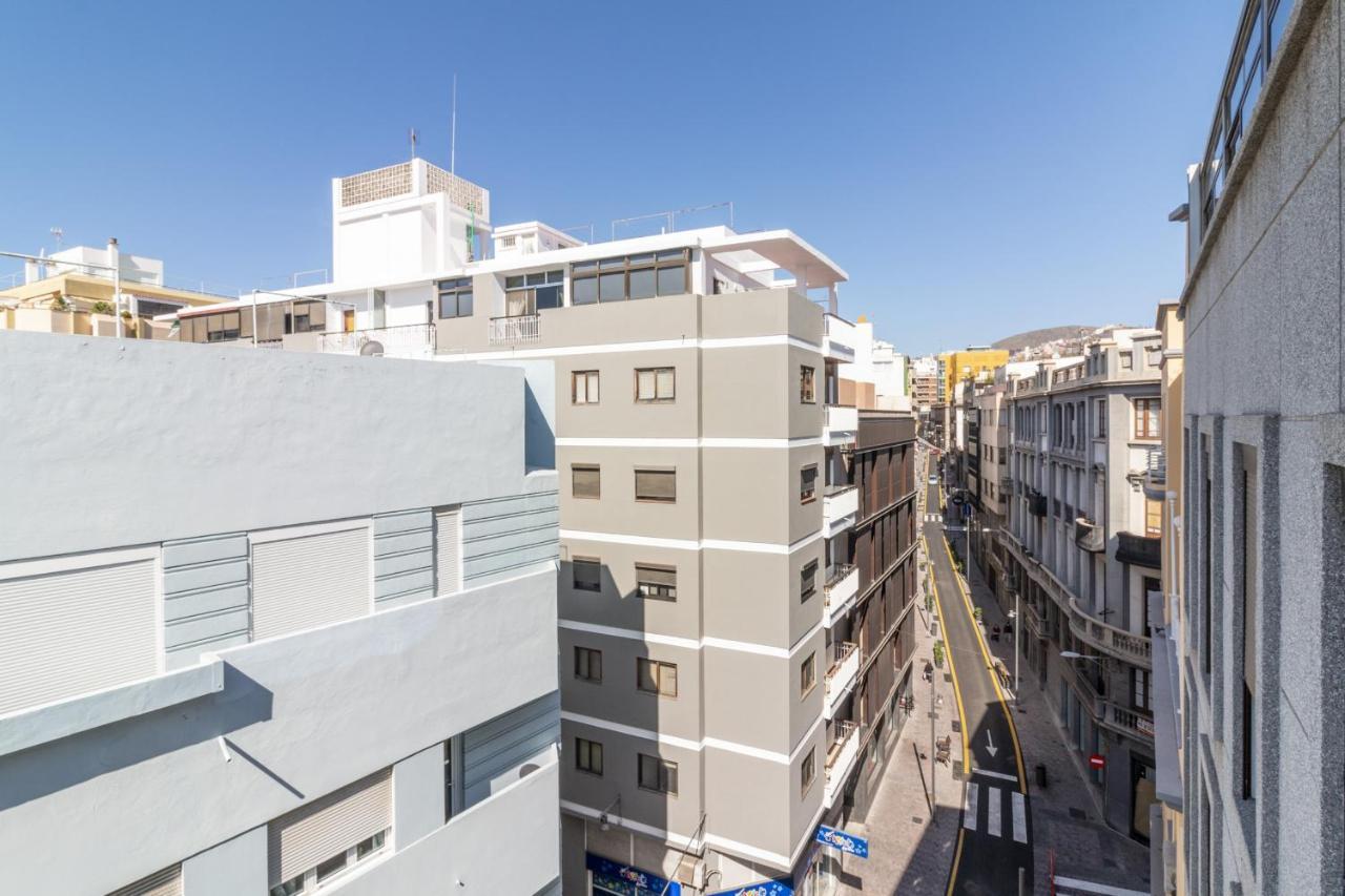 Homeforguest Amplio Apartamento En El Centro De Santa Cruz Esterno foto